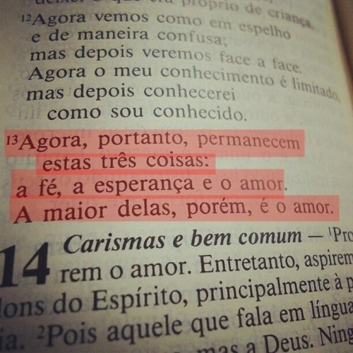 Temos nosso próprio tempo.