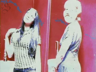 fuckyeahshakira:  Vintage Shakira. Pies Descalzos, Sueños Blancos (From the album Pies Descalzos)