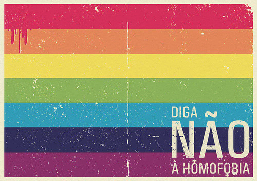  Não é preciso ser gay, lésbica ou bi para ser contra a homofobia. Basta ter um cérebro e uma boa dose de bom senso.  