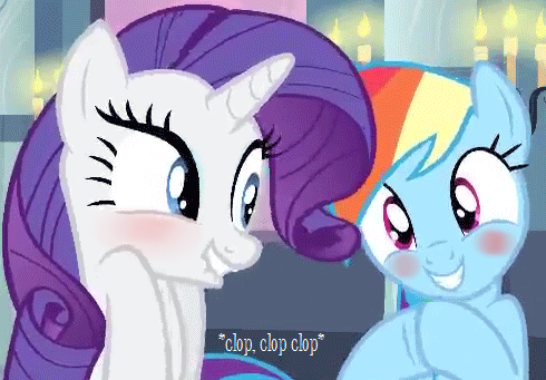 rainbowdash-likesgirls:  The episode in which Rarity teaches Rainbow Dash about the g-spot