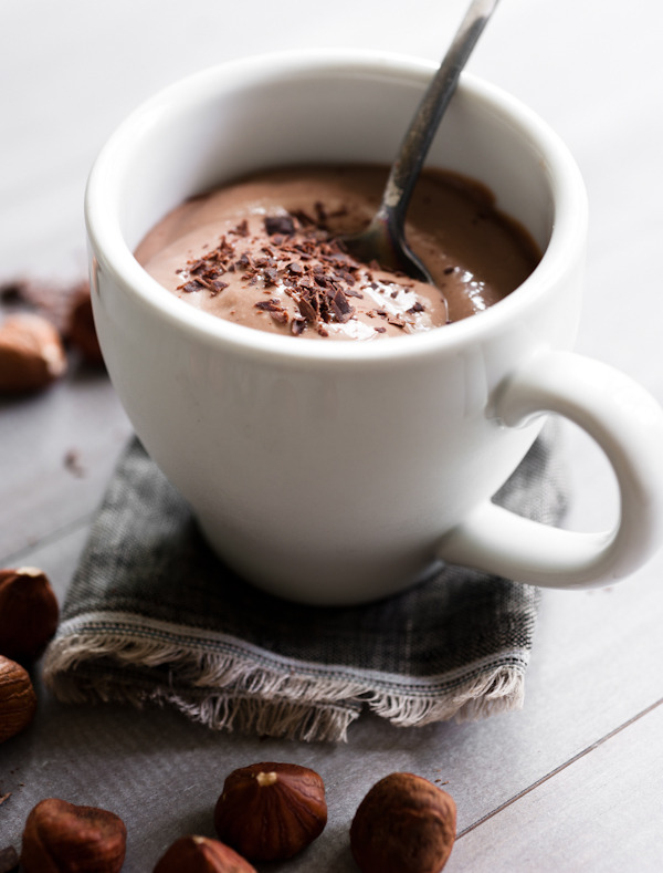 Nutella Pudding || recipe - Coffee, Tea & Sympathy
