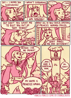 Ceramicsamurai:  Princessprincesscomic:  Princess Princess Comic Page 2  Page 2,