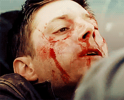 destieltheory:  themajesticmoosemane:  A friendly reminder that Dean will fight and kill any supernatural being that crosses his path, but when he’s being beaten mercilessly by  his father  his father-figure  his brother  or his angel he won’t fight