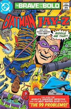 Great Comics That Never Happened: Batman &Amp;Amp; Jay-Z Solve 99 Problems  |Prvsly|