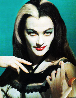 vintagegal:  Yvonne De Carlo as Lily Munster (1960’s)