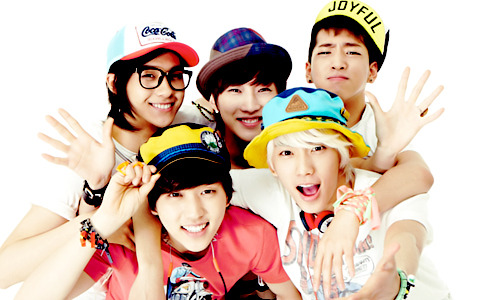 OHMYGOD I LOVE THEM SO MUCH. ima just say it now. HAPPY 1 YEAR ANNIVERSARY B1A4!