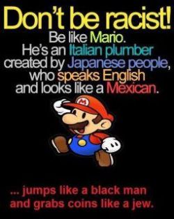 blogcrunch:  Go Mario!