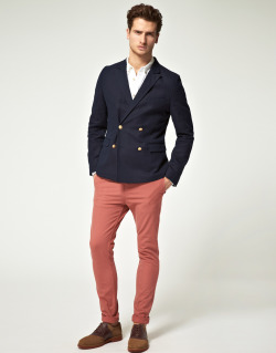 masculinewardrobe:  Canvas blazer, summer,