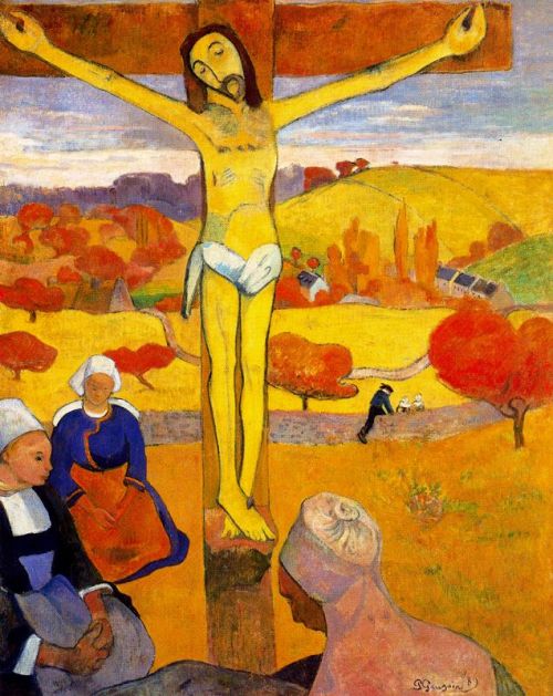 Paul Gauguin -  Le Christ jaune