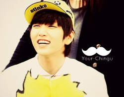 your-chingu:  B1A4 Lee Sandeul 