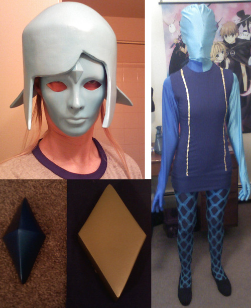 hotarulilac:Almost done!This is not all of it, like the dress has velcro on it and it needs trimmed 