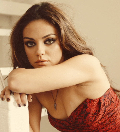 Porn Mila Kunis. photos