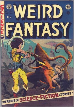 vitazur:  Weird Fantasy #21, September 1953.