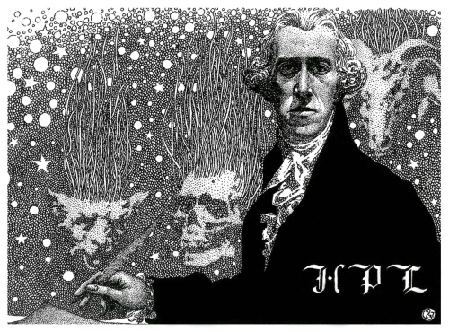 mumuwu:  Lovecraft Portrait - Virgil Finlay adult photos