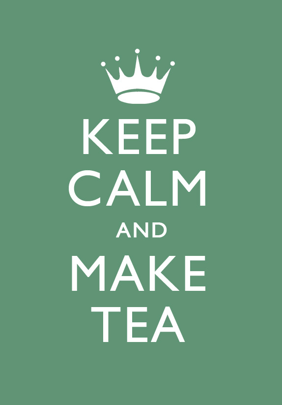 howtomaketea:
“ Keep calm and make tea.
”