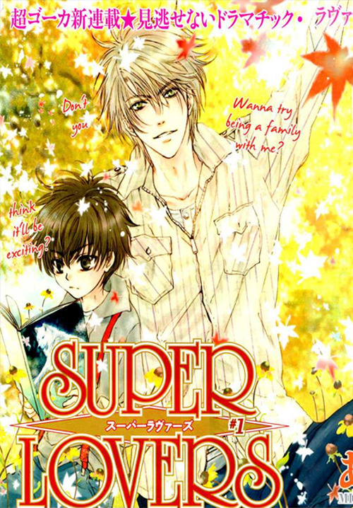 dasoku-kun:  *:･ﾟ✧*:･ﾟ✧RECOMMEND*:･ﾟ✧*:･ﾟ✧スーパーラヴァーズ {super lovers}Author: あべ美幸 {abe miyuki} Genre:  Shounen ai, Drama, Romance, Comedy, IncestStatus: Ongoing /flipstableChapters: 5 volumes; 15 chaptersMy