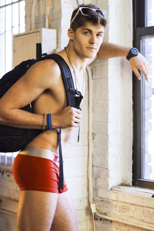 malemodelscrush:   Michael Wozniak, Satchel Gray, and Max Silberman @soulartistmgmt photographed by Rodolfo Martinez for Men’s Week   follow my twitter @patinyaboonto  source: HommeModel 