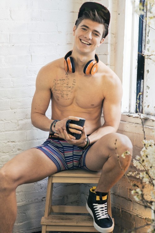 malemodelscrush:   Michael Wozniak, Satchel Gray, and Max Silberman @soulartistmgmt photographed by Rodolfo Martinez for Men’s Week   follow my twitter @patinyaboonto  source: HommeModel 