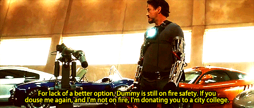 icoulduseinsouciantmaybe:   #oh tony #building friends since you could hold a screwdriver
