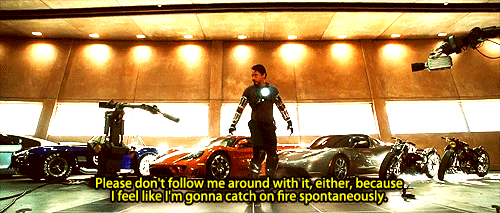 icoulduseinsouciantmaybe:   #oh tony #building friends since you could hold a screwdriver