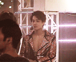  6/9 GIFS of Kai Being Embarrassed Requested