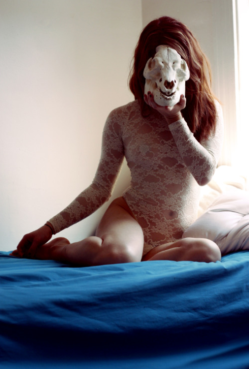 chezphoto:  self-portrait. may 25, 2011. last self-portrait as an eighteen-year-old. 