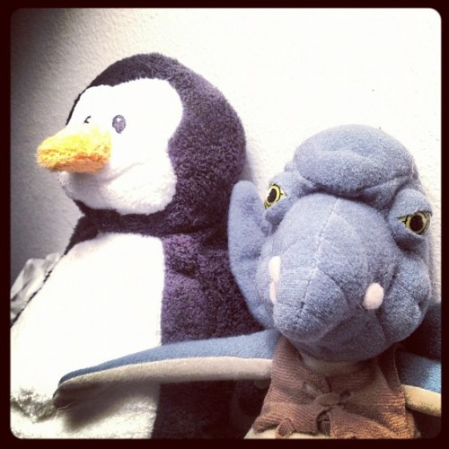 My bedside companions (Taken with instagram)