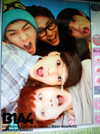 B1A4/Be the one all for one [semi-hiatus]