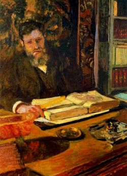 zombieofthesea:  Édouard Vuillard, Arthur