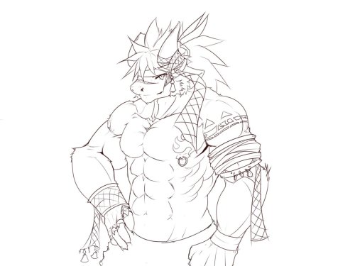 pandragonwolf:  HB to luken - by sewind 