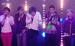 fuckyeahwanderection:  X-Factor Final Group Performance: What A Feeling [x] 