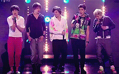fuckyeahwanderection:  X-Factor Final Group Performance: What A Feeling [x] 