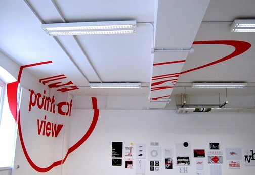 showslow:  Joseph Egan created this extremely cool and eye-cathing ‘Anamorphic