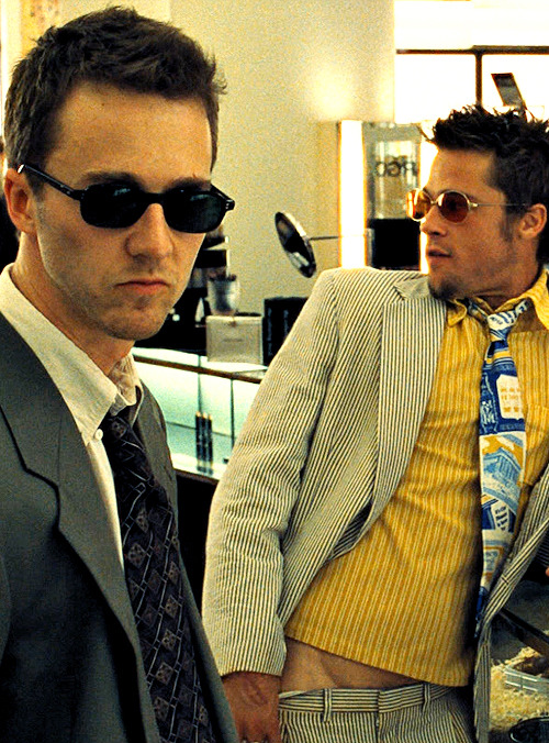 tarkowski:  Edward Norton &amp; Brad Pitt | Fight Club 