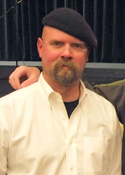 celestialess: lifeisnotabeach: Because everybody needs a photoset of Jamie Hyneman on their Tumblr