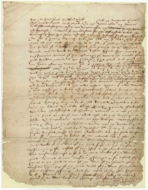 Porn Pics  The last will and testament of “Wllm Shackspeare