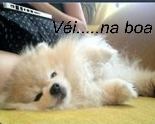 Sorria meu bem,sorria....