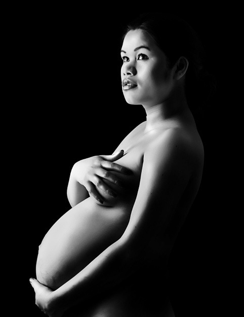 enceintenue: 35 Weeks by Scooby53 on Flickr. (via imgTumble)