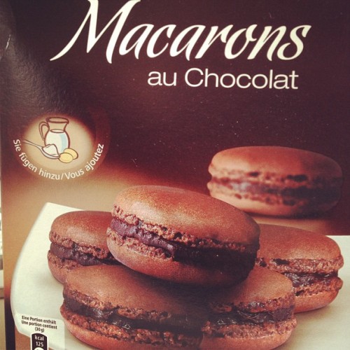 can&rsquo;t wait to make this! #chocolate #bakemix #macarons #luxemburgerli (Taken with instagram)