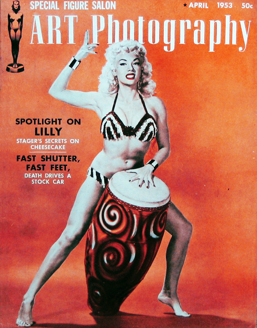 music-is-the-erotic:  vigorton2:  Lilly Christine on the cover of ART PHOTOGRAPHY