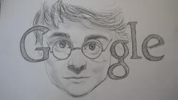 hogwartianos:  (by: A Varinha) Google logo