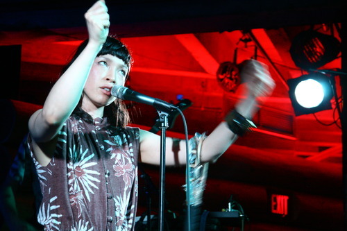 thisislittledragon:  Yukimi Nagano of Little Dragon.