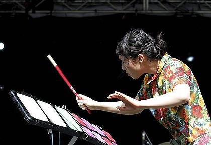 thisislittledragon:  Yukimi Nagano of Little Dragon.