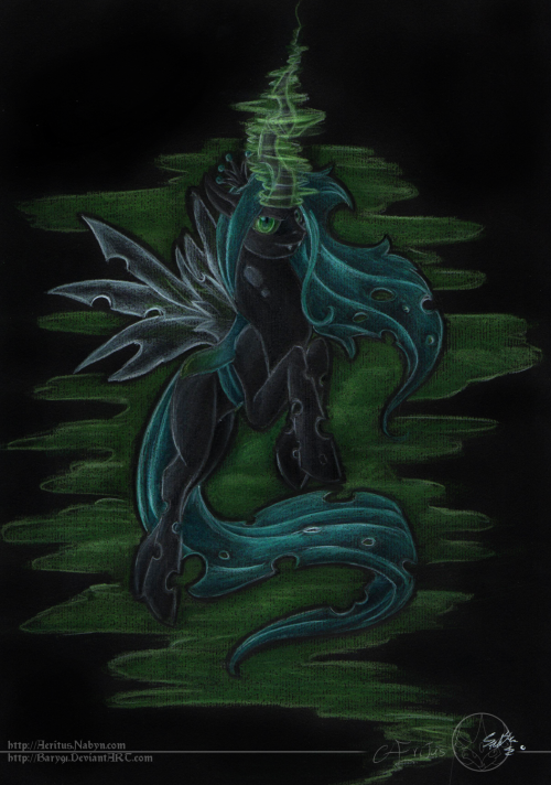 Queen of the Changeling - by Bary91