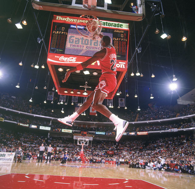SI Photo Blog — Jordan slams one home the 1988 Slam...