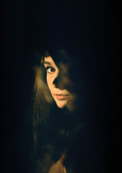 lapetitecole:  Audrey Hepburn. In the dark.