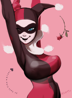 crashbaby:  Harley By Ricken 