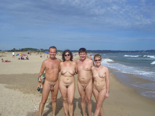 Porn photo on the beach