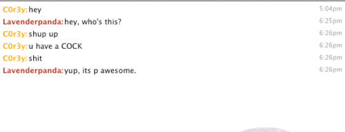 Looks like someone took a bit too long to browse the rest of my fetlife~