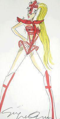   [New outfit for the BTW Ball Tour  omf